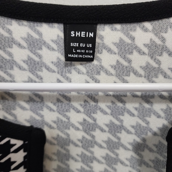 Black and white checkered jacket - Picture 2 of 3